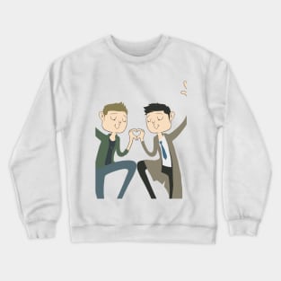 OTP - Destiel Crewneck Sweatshirt